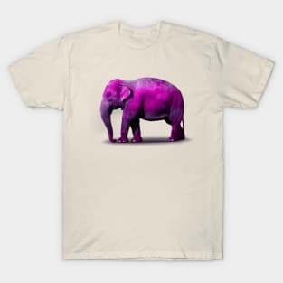 Purple Elephant T-Shirt